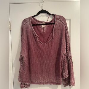 Free people too with flowy sleeves